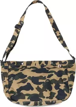 Сумка через плечо BAPE 1st Camo Cordura 'Yellow', желтый