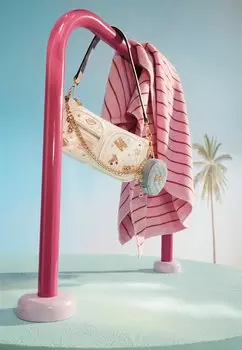 Сумка через плечо Barbiestyle ALDO, белый