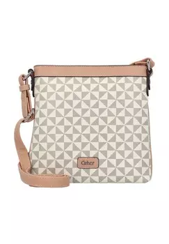 Сумка через плечо Barina 24 см Gabor, цвет Mixed White