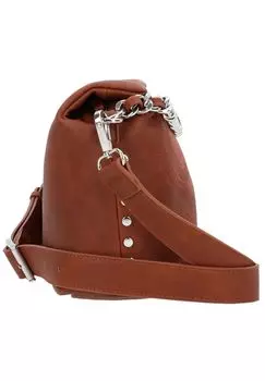 Сумка через плечо Basic 1 26,5 см Desigual, коричневый