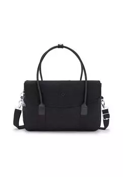Сумка через плечо Basic Superworker S с отделением для ноутбука 38 см kipling, цвет Black Noir