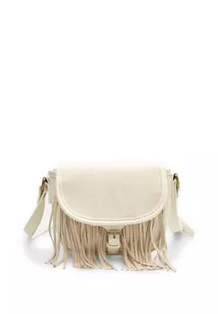 Сумка через плечо Bata, бежевый