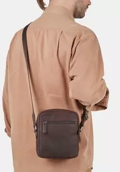 Сумка через плечо Bata, коричневый