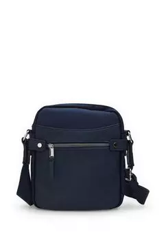 Сумка через плечо Bata, синяя