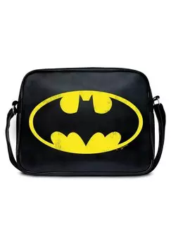 Сумка через плечо BATMAN LOGOSHIRT, цвет schwarz