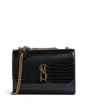 Сумка через плечо bcala из полиуретана. Steve Madden, черный