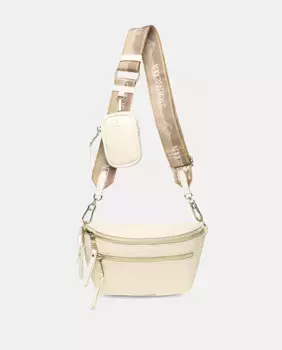 Сумка через плечо Bclarke с сумочкой Steve Madden, бежевый