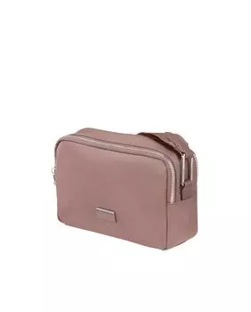 Сумка через плечо Be-Her XS из переработанного материала розового цвета с застежкой-молнией SAMSONITE, розовый