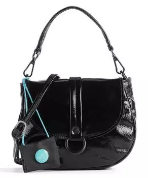 Сумка через плечо Bea из зерненой телячьей кожи Gabs, черный