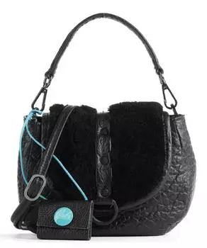 Сумка через плечо Bea из зерненой телячьей кожи Gabs, черный