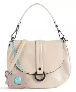 Сумка через плечо Bea из зерненой телячьей кожи Gabs, бежевый