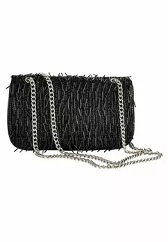 Сумка через плечо BEADED Next, черный