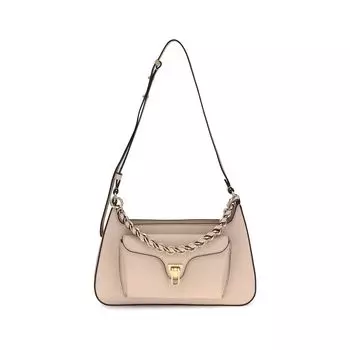 Сумка через плечо Beat Generation Coccinelle, бежевый