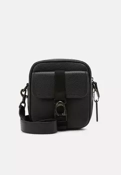 Сумка через плечо BECK CROSSBODY IN PEBBLE UNISEX Coach, цвет black
