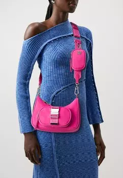 Сумка через плечо BEFFORT SET Steve Madden, цвет fuchsia