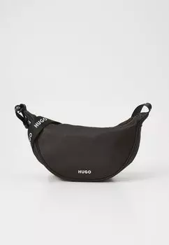 Сумка через плечо BEL CROSSBODY - Across body bag HUGO, черный