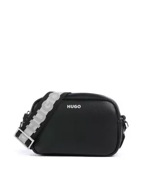 Сумка через плечо Bel из искусственной кожи Hugo, черный