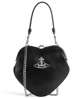 Сумка через плечо Belle из искусственной кожи Vivienne Westwood, черный