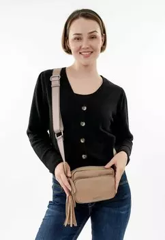 Сумка через плечо Belli Emily & Noah, цвет taupe