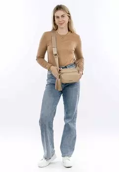 Сумка через плечо BELLI Emily & Noah, песочный