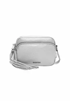 Сумка через плечо BELLI Emily & Noah, серебристый