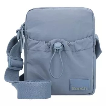 Сумка через плечо BENCH, базальтовый серый