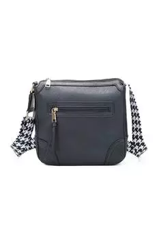 Сумка через плечо Benri из холщовой ткани с ремешком Fontanella Fashion, синий