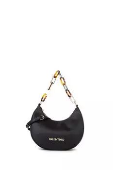 Сумка через плечо Bercy черепахового цвета Valentino Bags, черный