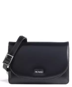 Сумка через плечо Berlin из мелкозернистой яловой кожи. Picard, синий