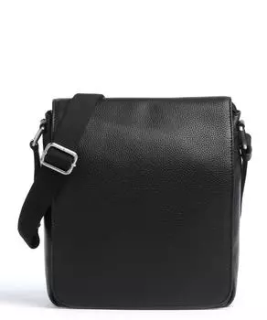 Сумка через плечо Berlin из зерненой кожи Leonhard Heyden, черный