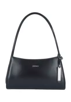 Сумка через плечо Берлин, кожаная, однотонная, женская PICARD, черный