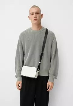 Сумка через плечо Bershka, белый