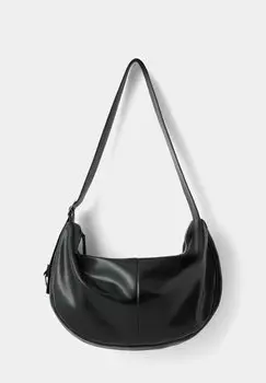 Сумка через плечо Bershka, черный