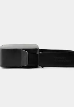 Сумка через плечо Bershka, черный