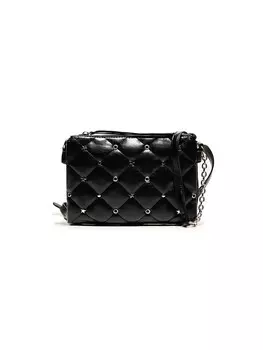 Сумка через плечо Bershka, черный