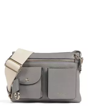 Сумка через плечо Berwick Street из зерненой коровьей кожи Radley London, серый