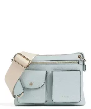 Сумка через плечо Berwick Street из зерненой коровьей кожи Radley London, серый