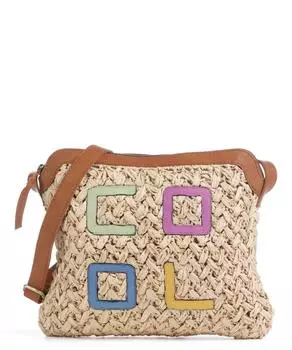 Сумка через плечо Beserlpark 2 бумажная Taschendieb Wien, бежевый