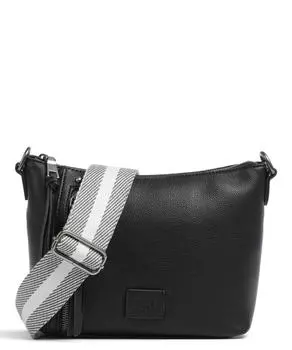 Сумка через плечо Bestie из переработанной кожи Fredsbruder, черный