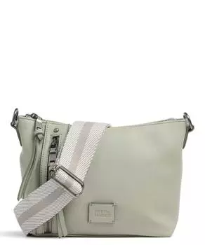 Сумка через плечо Bestie из переработанной кожи Fredsbruder, зеленый