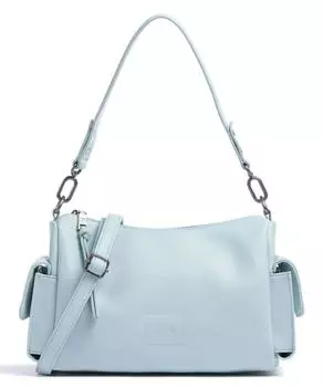 Сумка через плечо Bestie из переработанной кожи Fredsbruder, синий