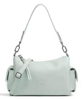 Сумка через плечо Bestie из переработанной кожи Fredsbruder, зеленый