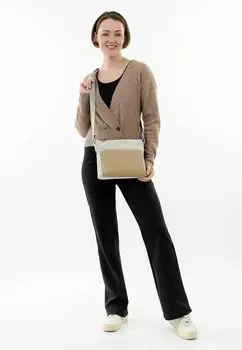 Сумка через плечо BETTINA Emily & Noah, песочный