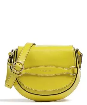 Сумка через плечо Bettina из гладкой яловой кожи. The Bridge, зеленый