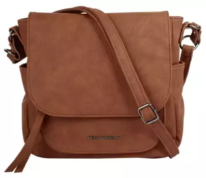 Сумка через плечо Betty Barclay, цвет Cognac