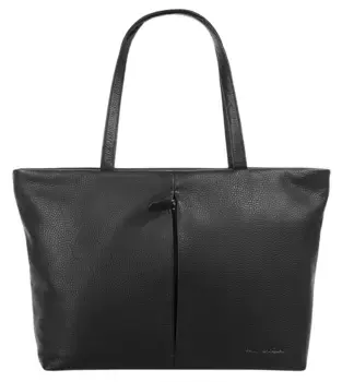 Сумка через плечо Betty Barclay, натуральная кожа, черный