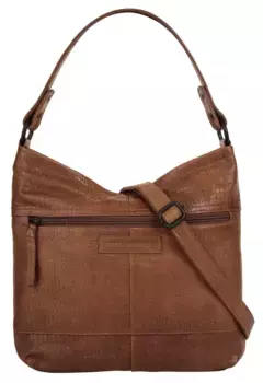 Сумка через плечо Betty Barclay, натуральная кожа, цвет Cognac