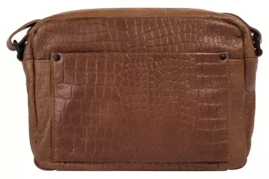 Сумка через плечо Betty Barclay, натуральная кожа, цвет Cognac