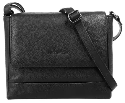 Сумка через плечо Betty Barclay, натуральная кожа, черный