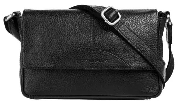 Сумка через плечо Betty Barclay, натуральная кожа, черный